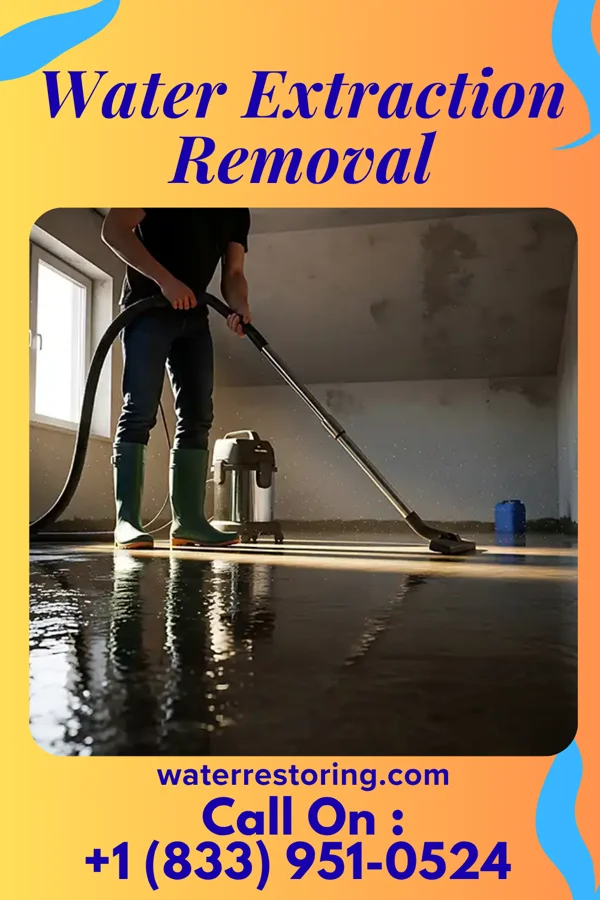 Water Extraction Removal in Ypsilanti, MI